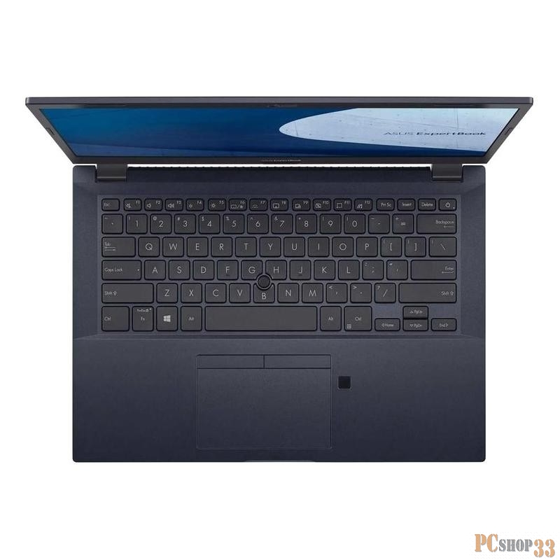 Ноутбук ASUS ExpertBook P2 P2451FA-EB1355T Core i3-10110U/8Gb/256Gb SSD/14.0FHD IPS AG(1920x1080)/WiFi/BT/USB-C 3.2 Gen2/VGA/RG45/HD Cam/Windows 10 Home/1,5Kg