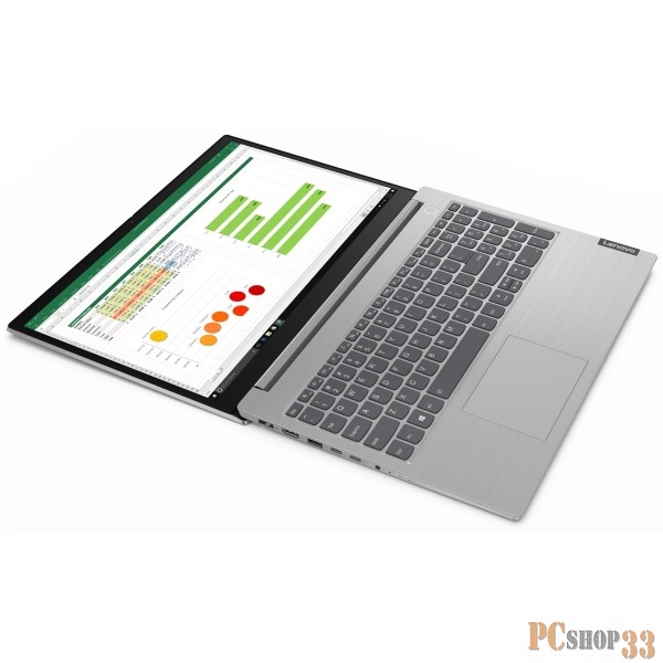 Ноутбук Lenovo ThinkBook 15 G2 ITL 15.6 FHD (1920x1080) AG 300N, i5-1135G7 2.4, 2x8GB DDR4 3200, 512GB SSD M.2, Intel Iris Xe, WiFi 6, BT, FPR, HD Cam, 3cell 45Wh, Win 10 Pro, 1Y CI, 1.7kg