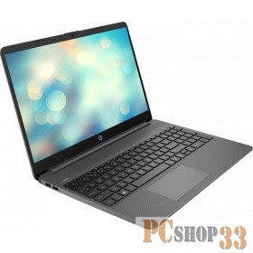 Ноутбук 15.6 IPS FHD HP 15s-eq1206ur gray (AMD Ryzen 3 4300U/8Gb/256Gb SSD/noDVD/VGA int/DOS) (24D58EA)