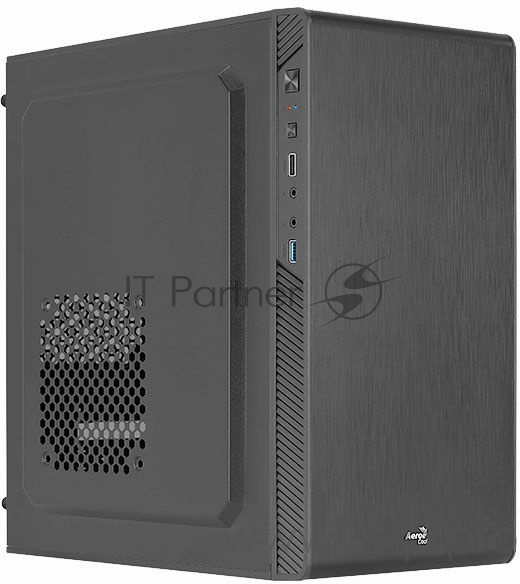 Корпус Aerocool CS-106-S-BK-v1 черный без БП mATX 1x120mm 1xUSB2.0 1xUSB3.0 audio