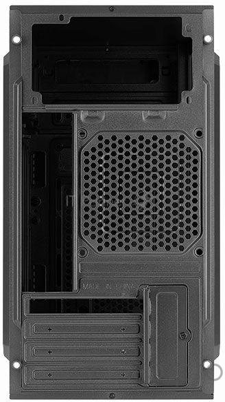 Корпус Aerocool CS-106-S-BK-v1 черный без БП mATX 1x120mm 1xUSB2.0 1xUSB3.0 audio