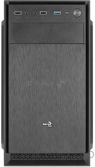 Корпус Aerocool CS-104-S-BK-v1 черный без БП mATX 1x120mm 1xUSB2.0 1xUSB3.0 audio