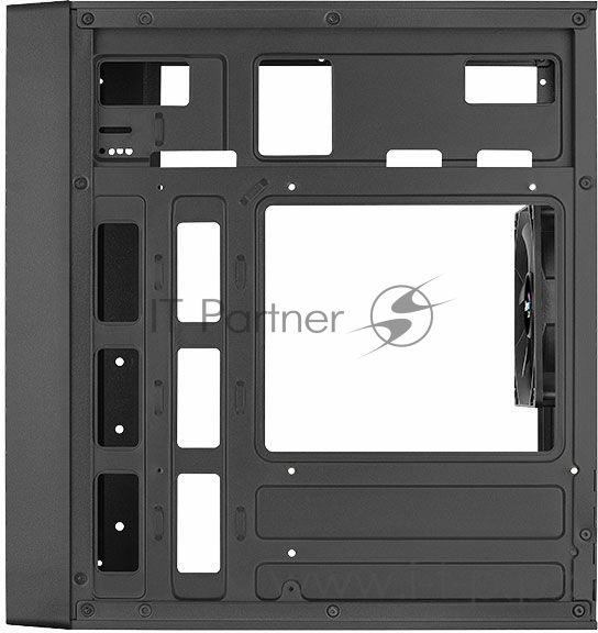Корпус Aerocool CS-104-S-BK-v1 черный без БП mATX 1x120mm 1xUSB2.0 1xUSB3.0 audio