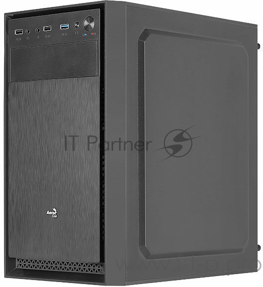 Корпус Aerocool CS-104-S-BK-v1 черный без БП mATX 1x120mm 1xUSB2.0 1xUSB3.0 audio