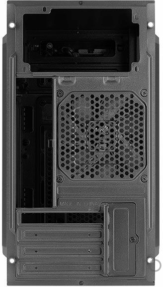 Корпус Aerocool CS-104-S-BK-v1 черный без БП mATX 1x120mm 1xUSB2.0 1xUSB3.0 audio