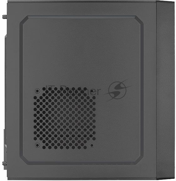 Корпус Aerocool CS-104-S-BK-v1 черный без БП mATX 1x120mm 1xUSB2.0 1xUSB3.0 audio