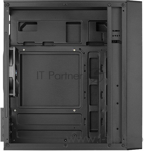 Корпус Aerocool CS-104-S-BK-v1 черный без БП mATX 1x120mm 1xUSB2.0 1xUSB3.0 audio