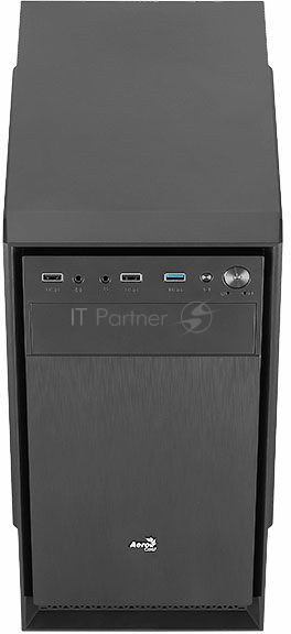 Корпус Aerocool CS-104-S-BK-v1 черный без БП mATX 1x120mm 1xUSB2.0 1xUSB3.0 audio
