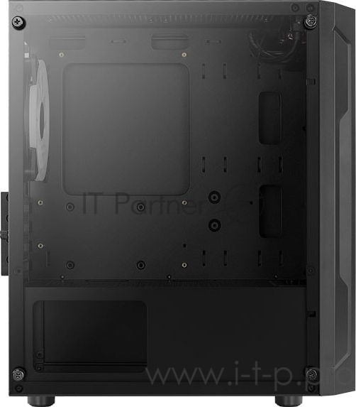 Корпус Aerocool Trinity Mini-G-BK v2 черный без БП mATX 1x120mm 2xUSB2.0 1xUSB3.0 audio