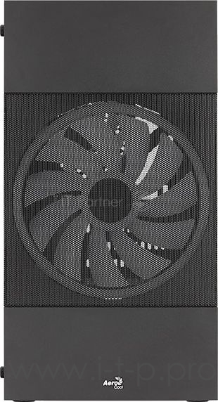 Корпус Aerocool Atomic Lite-G-BK-v2 черный без БП ATX 1x120mm 2xUSB2.0 1xUSB3.0 audio