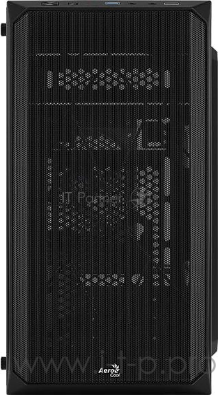 Корпус Aerocool CS-107-A-BK-v1 черный без БП mATX 1x120mm 1xUSB2.0 1xUSB3.0 audio