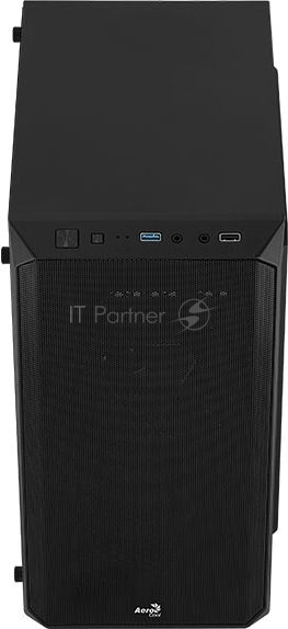 Корпус Aerocool CS-107-A-BK-v1 черный без БП mATX 1x120mm 1xUSB2.0 1xUSB3.0 audio