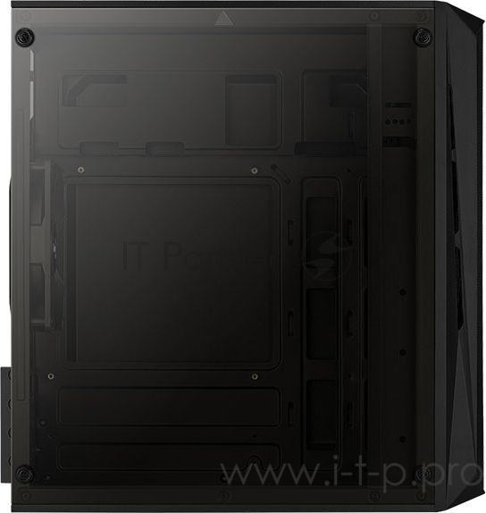 Корпус Aerocool CS-107-A-BK-v1 черный без БП mATX 1x120mm 1xUSB2.0 1xUSB3.0 audio