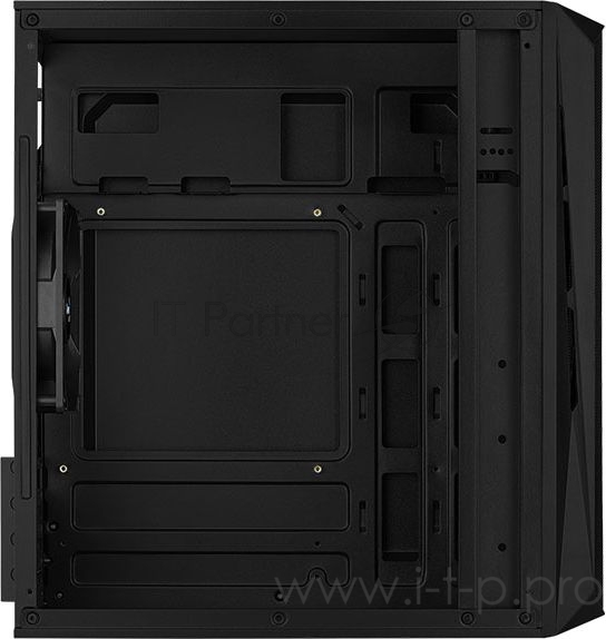 Корпус Aerocool CS-107-A-BK-v1 черный без БП mATX 1x120mm 1xUSB2.0 1xUSB3.0 audio