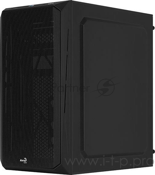 Корпус Aerocool CS-107-A-BK-v1 черный без БП mATX 1x120mm 1xUSB2.0 1xUSB3.0 audio