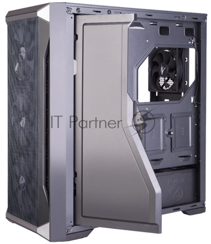 Корпус ZALMAN Z8 (2xUSB + USB 3.0, 2xAudio, 4x120мм FAN, прозрачная стенка-закаленное стекло, ATX, без БП)