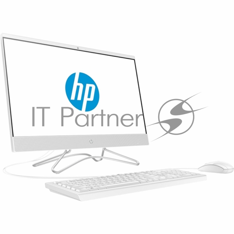 Моноблок 21.5 FHD HP 200 G4 white (Pen J5040/8Gb/256Gb SSD/noDVD/VGA int/DOS) (36S71ES)
