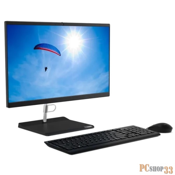 Моноблок Lenovo V50a-22IMB All-In-One 21.5 i5-10400T, 8GB, 512GB SSD M.2, Intel UHD 630, WiFi, BT, DVD-RW, HD Cam, VESA, USB KB&Mouse, NoOS, 1Y OS