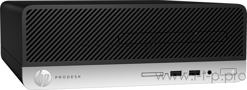 Компьютер HP ProDesk 400 G6 SFF Intel Core i5 9500(3Ghz)/8192Mb/1000+256PCIS 1y/DOS + HP DisplayPort Port