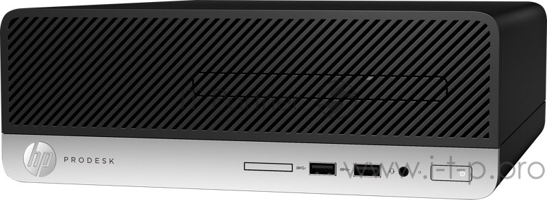 Компьютер HP ProDesk 400 G6 SFF Intel Core i5 9500(3Ghz)/8192Mb/1000+256PCIS 1y/DOS + HP DisplayPort Port
