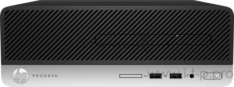 Компьютер HP ProDesk 400 G6 SFF Intel Core i5 9500(3Ghz)/8192Mb/1000+256PCIS 1y/DOS + HP DisplayPort Port