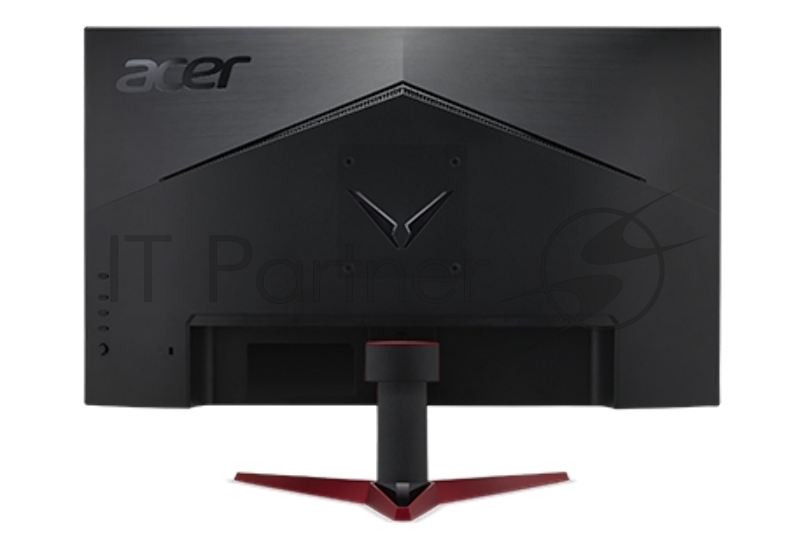 Монитор 27 ACER Nitro VG272Sbmiipx , IPS, HDR 400, 1920x1080, 165Hz Overclocking, 144Hz Normal, 2ms , 350/400 (HDR Peak)nits, 2xHDMI + DP + Колонки 2Wx2, Red/Black