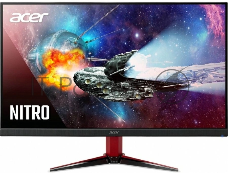 Монитор 27 ACER Nitro VG272Sbmiipx , IPS, HDR 400, 1920x1080, 165Hz Overclocking, 144Hz Normal, 2ms , 350/400 (HDR Peak)nits, 2xHDMI + DP + Колонки 2Wx2, Red/Black