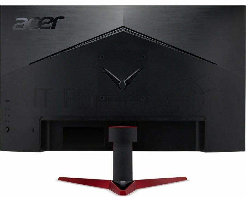 Монитор 27 ACER Nitro VG272Sbmiipx , IPS, HDR 400, 1920x1080, 165Hz Overclocking, 144Hz Normal, 2ms , 350/400 (HDR Peak)nits, 2xHDMI + DP + Колонки 2Wx2, Red/Black