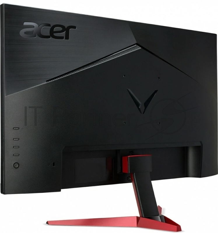 Монитор 27 ACER Nitro VG272Sbmiipx , IPS, HDR 400, 1920x1080, 165Hz Overclocking, 144Hz Normal, 2ms , 350/400 (HDR Peak)nits, 2xHDMI + DP + Колонки 2Wx2, Red/Black