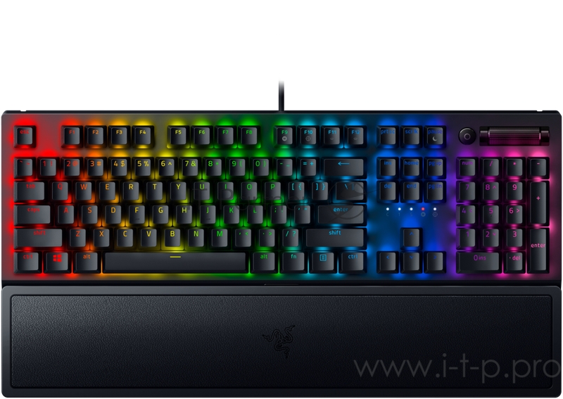 Клавиатура игровая Razer BlackWidow V3 (Green Switch) (RZ03-03540800-R3R1)