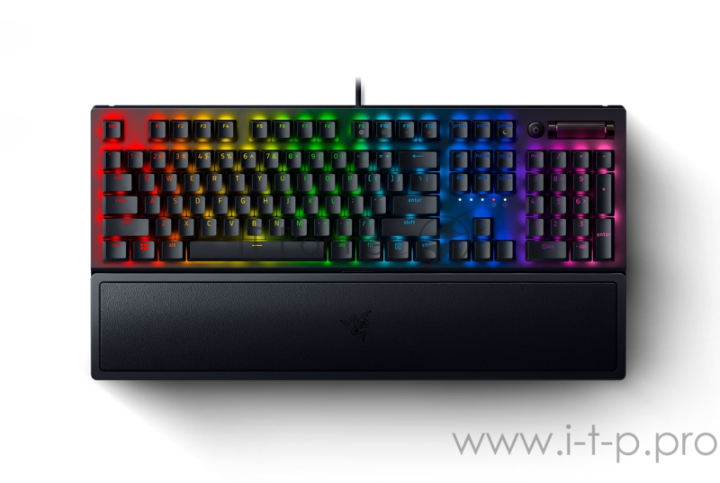 Клавиатура игровая Razer BlackWidow V3 (Green Switch) (RZ03-03540800-R3R1)