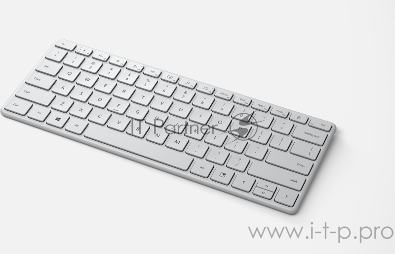 Клавиатура Microsof Compact Keyboard Bluetooth Glacier