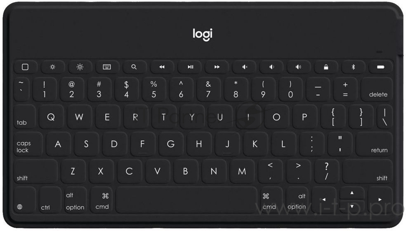 Клавиатура Logitech Keyboard Keys-To-Go BLACK