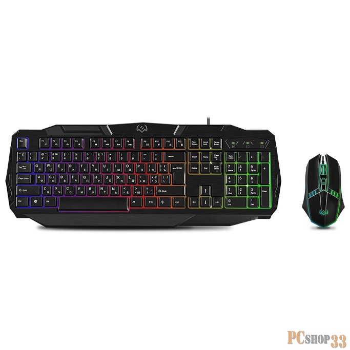 Игровой набор клавиатура+мышь SVEN GS-9100