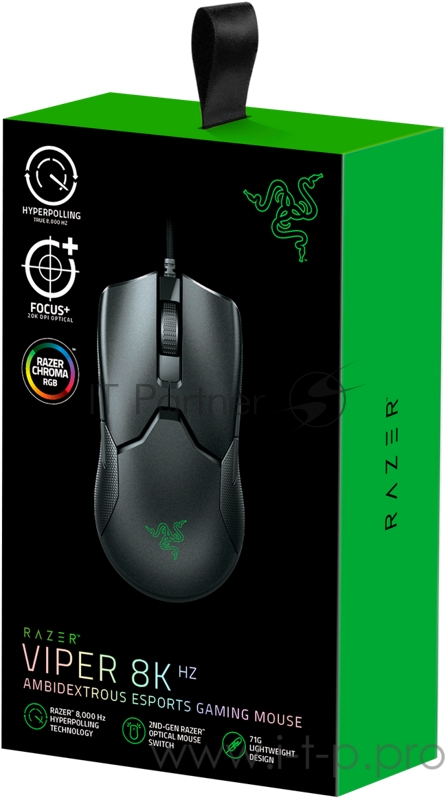 Мышь игровая Razer Viper 8KHZ (RZ01-03580100-R3M1)