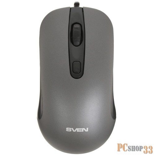 Мышь SVEN RX-515S серая (бесшумн. клав, 3+1кл. 800-1600DPI, 1,5м., блист.) USB Мышь SVEN RX-515S серая (бесшумн. клав, 3+1кл. 800-1600DPI, 1,5м., блист.) USB