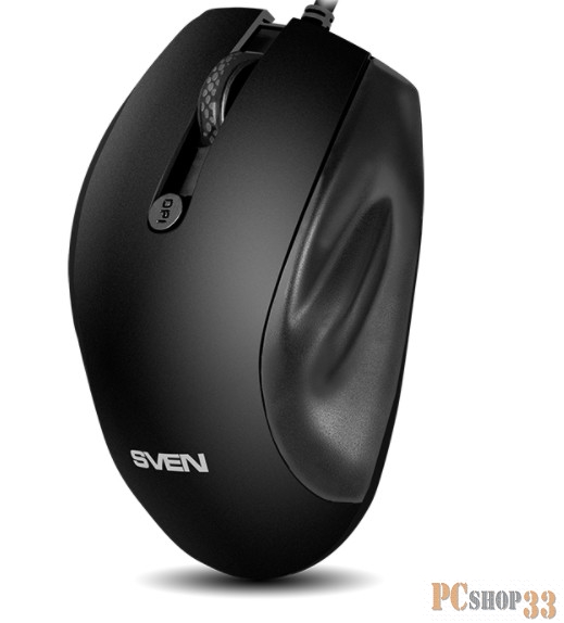 Мышь SVEN RX-113 (5+1кл. 800-2000DPI, Soft Touch, каб. 1,5м, блист.) USB чёрная Мышь SVEN RX-113 (5+1кл. 800-2000DPI, Soft Touch, каб. 1,5м, блист.) USB чёрная