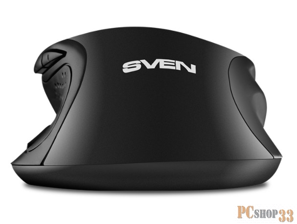 Мышь SVEN RX-113 (5+1кл. 800-2000DPI, Soft Touch, каб. 1,5м, блист.) USB чёрная Мышь SVEN RX-113 (5+1кл. 800-2000DPI, Soft Touch, каб. 1,5м, блист.) USB чёрная