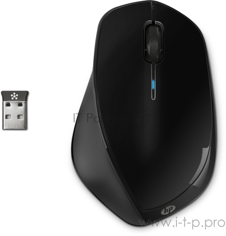 Мышь HP x4500 Wireless Black Mouse