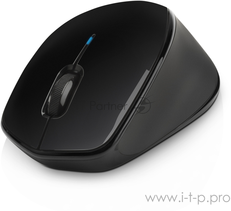 Мышь HP x4500 Wireless Black Mouse