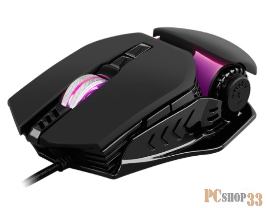 Игровая мышь SVEN RX-G815 (6+1кл. 500-8000 DPI. ПО. SoftTouch. RGB-подсветка. игров. упак) Игровая мышь SVEN RX-G815 (6+1кл. 500-8000 DPI. ПО. SoftTouch. RGB-подсветка. игров. упак)
