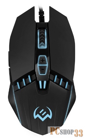 Игровая мышь SVEN RX-G810 (5+1кл. 800-4000 DPI, ПО, SoftTouch, подсветка, игров. упак) Игровая мышь SVEN RX-G810 (5+1кл. 800-4000 DPI, ПО, SoftTouch, подсветка, игров. упак)