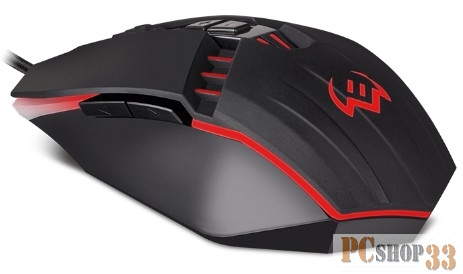 Игровая мышь SVEN RX-G810 (5+1кл. 800-4000 DPI, ПО, SoftTouch, подсветка, игров. упак) Игровая мышь SVEN RX-G810 (5+1кл. 800-4000 DPI, ПО, SoftTouch, подсветка, игров. упак)