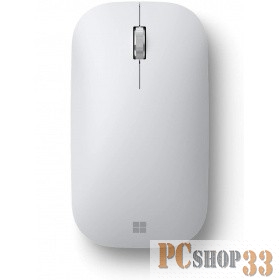 Мышь Microsoft Mobile Mouse Modern белый оптическая (1800dpi) беспроводная BT (3but)