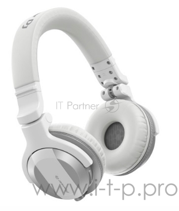 Наушники накладные Pioneer HDJ-CUE1BT-W белый беспроводные bluetooth оголовье