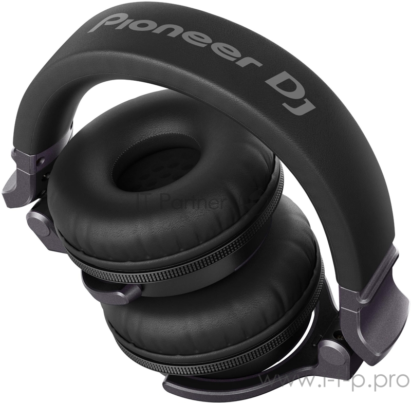 Наушники накладные Pioneer HDJ-CUE1 1.2м черный проводные оголовье