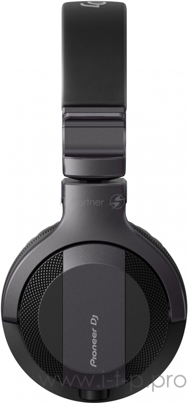 Наушники накладные Pioneer HDJ-CUE1 1.2м черный проводные оголовье