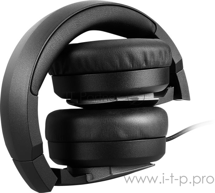 Наушники с микрофоном MSI Immerse GH61 черный накладные USB оголовье (S37-0400031-SV1)