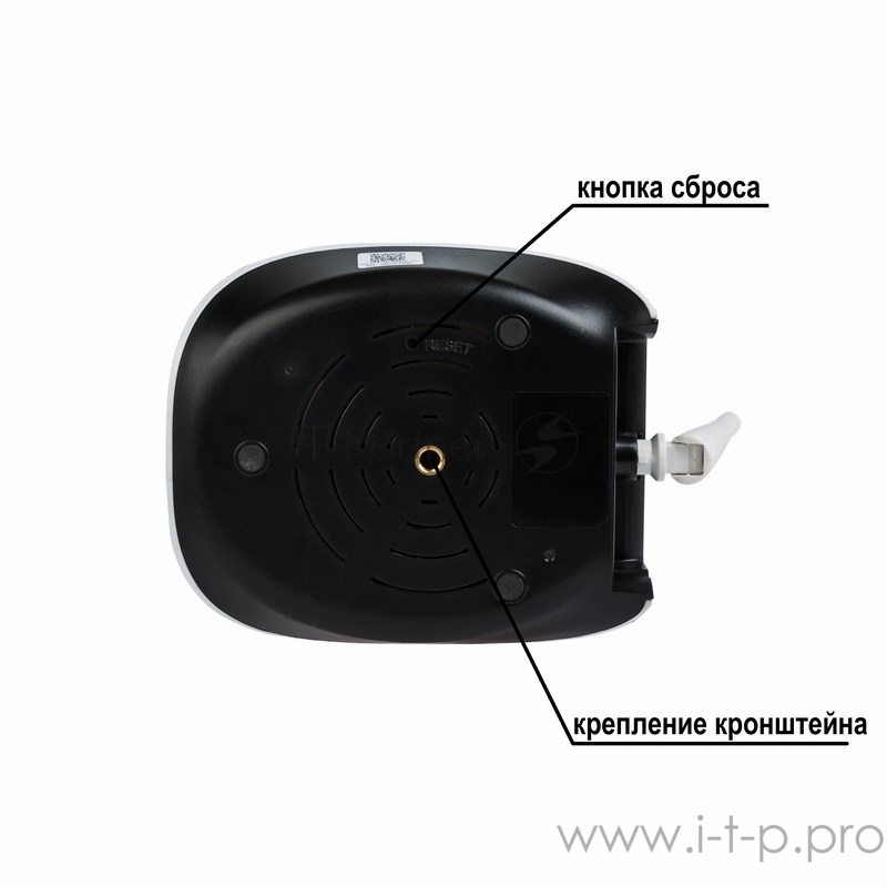 Беспроводная поворотная камера WiFi Smart 1.0Мп, (720P), объектив 3.6 мм., ИК 10 м