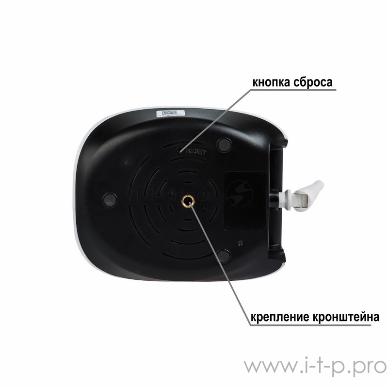 Беспроводная поворотная камера WiFi Smart 1.0Мп, (720P), объектив 3.6 мм., ИК 10 м